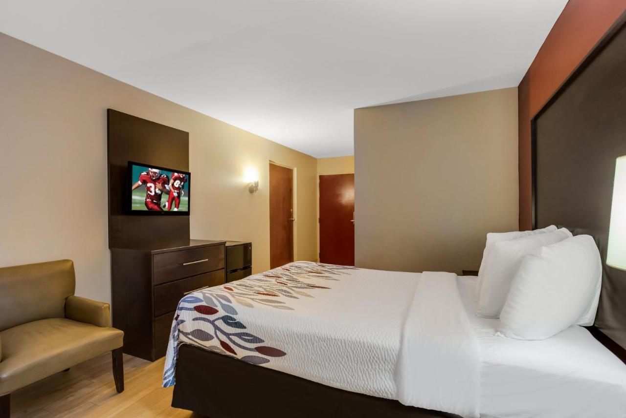 Red Roof Inn Nashville - Music City Zewnętrze zdjęcie
