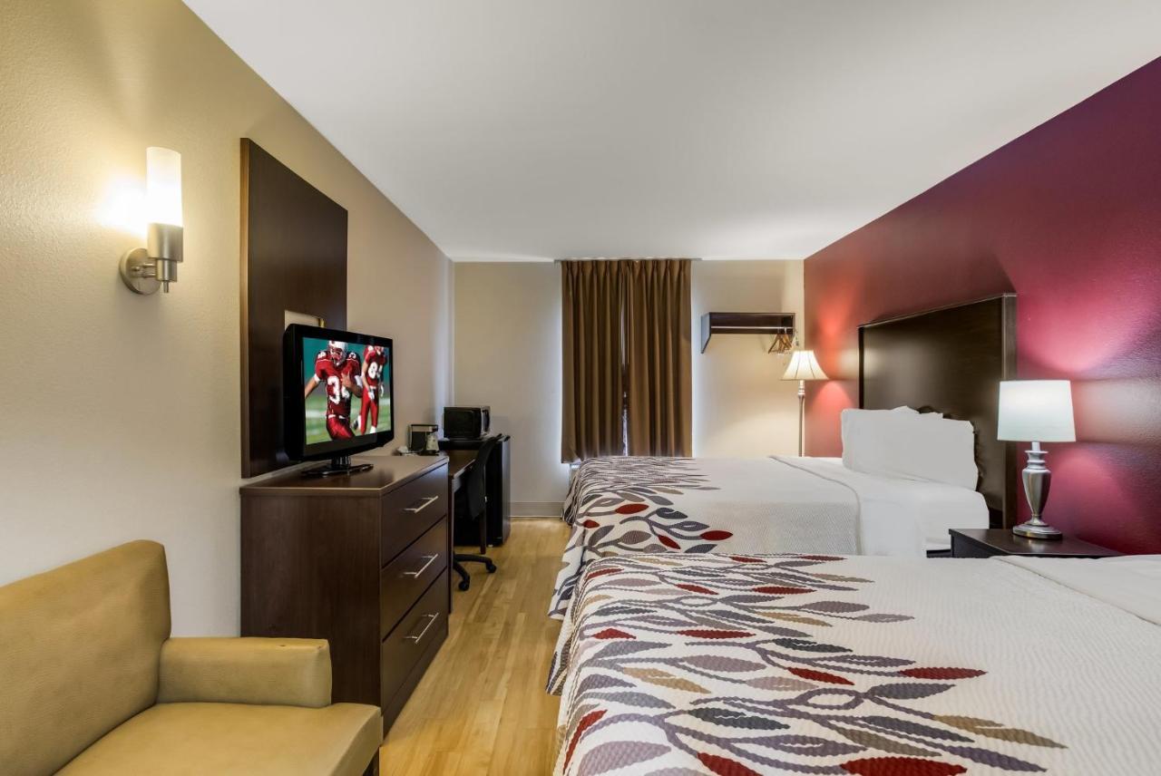 Red Roof Inn Nashville - Music City Zewnętrze zdjęcie